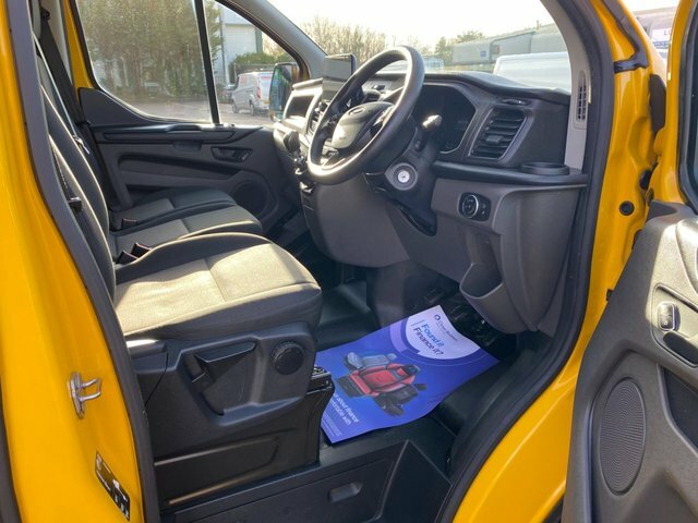 Ford Transit Custom Leader L1 H1 2.0 LB22KKE Yellow #5