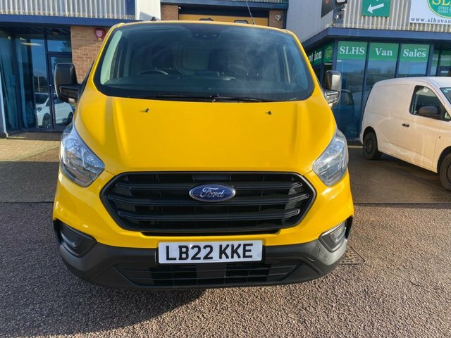 Ford Transit Custom Leader L1 H1 2.0 LB22KKE Yellow #2