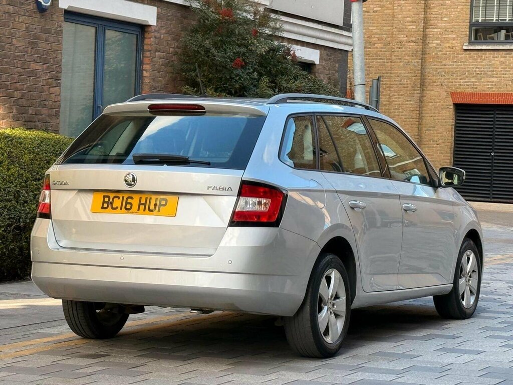 Skoda Fabia Estate 1.2 Tsi Se Euro 6 Ss 201616 BC16HUP Silver #4