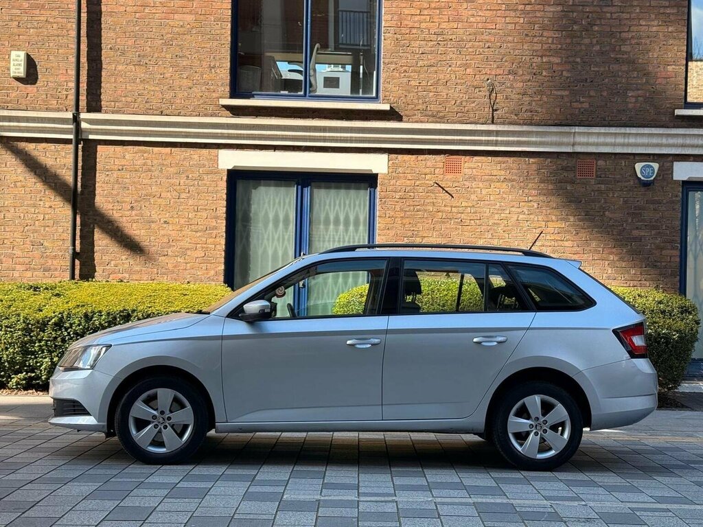 Skoda Fabia Estate 1.2 Tsi Se Euro 6 Ss 201616 BC16HUP Silver #6