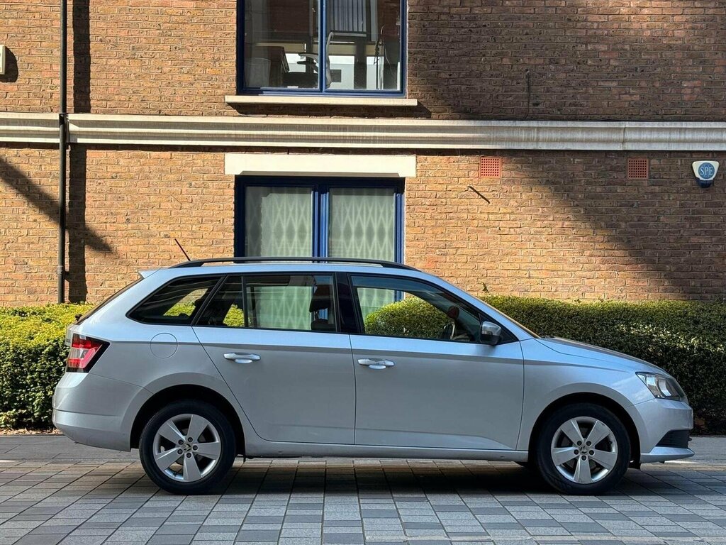 Skoda Fabia Estate 1.2 Tsi Se Euro 6 Ss 201616 BC16HUP Silver #5