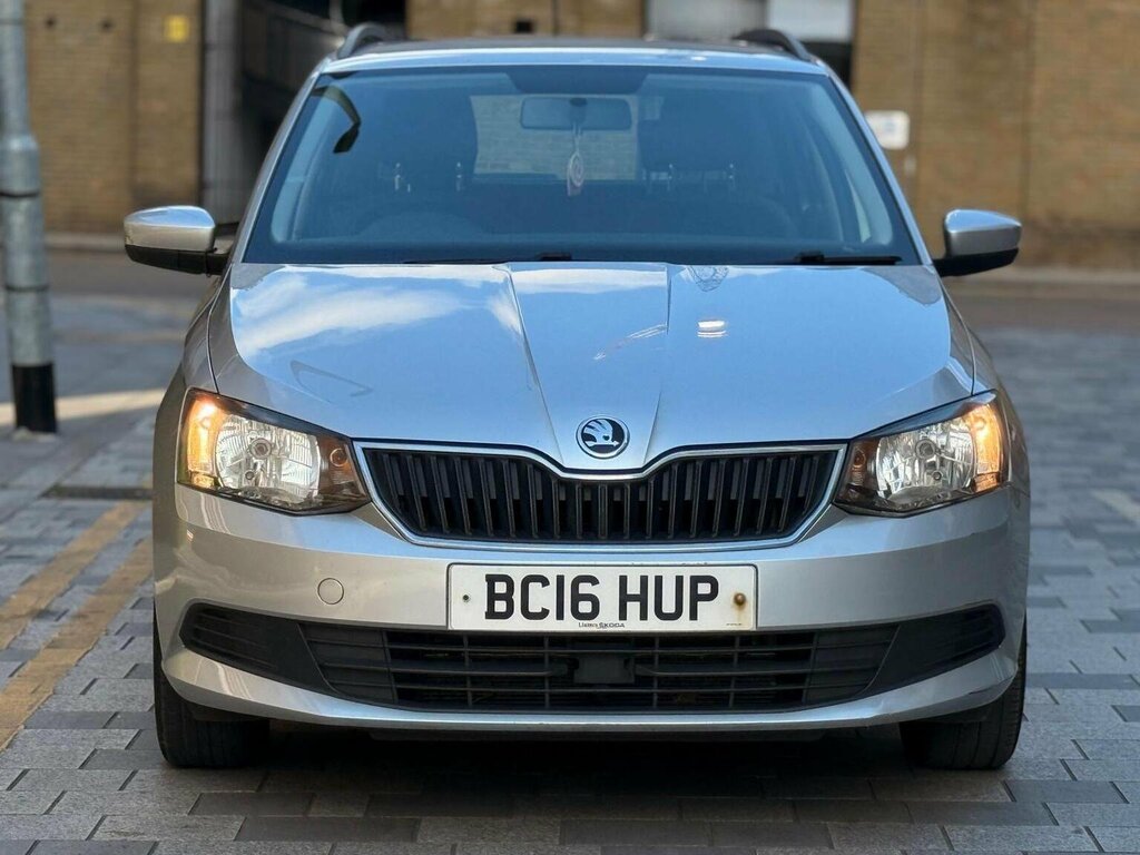 Skoda Fabia Estate 1.2 Tsi Se Euro 6 Ss 201616 Silver