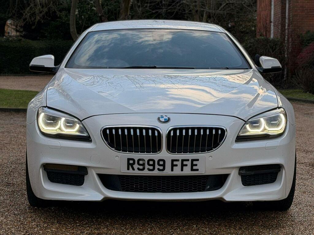 BMW 6 Series Gran Coupe Saloon 3.0 640D M Sport Euro 6 Ss 201 White