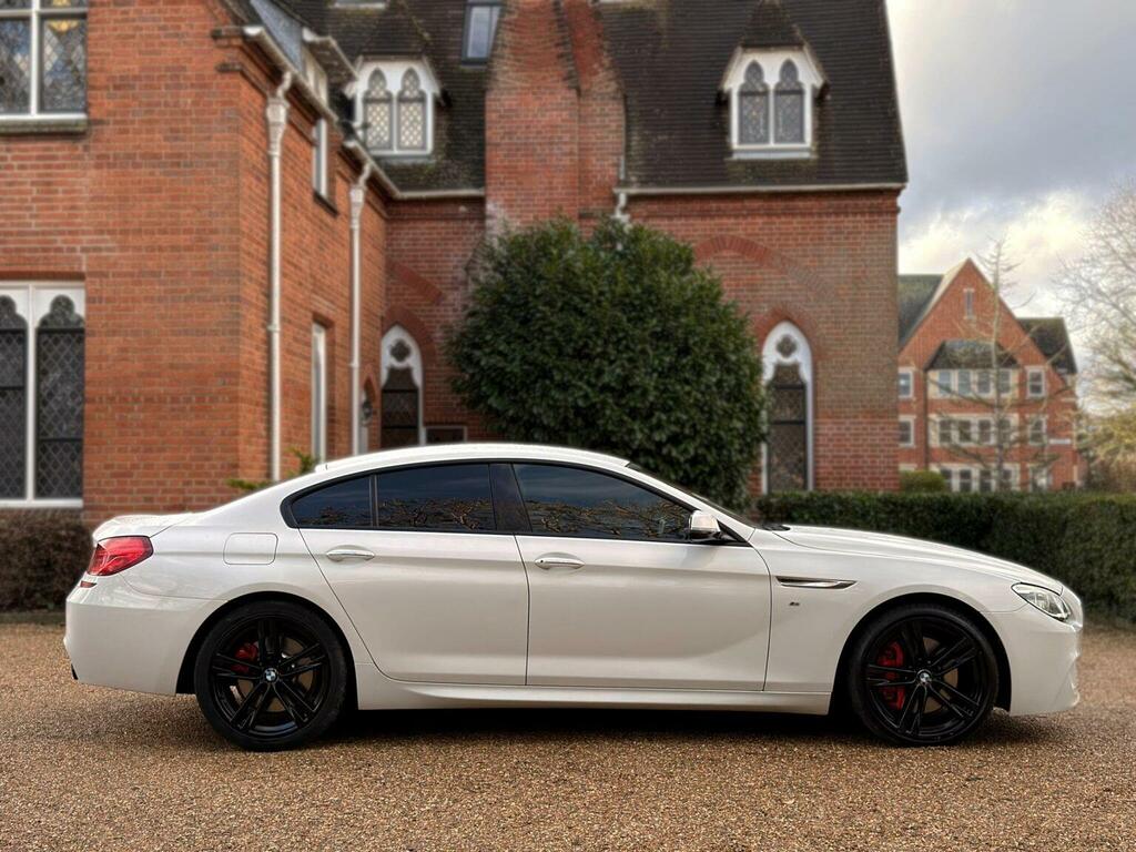 BMW 6 Series Gran Coupe Saloon 3.0 640D M Sport Euro 6 Ss 201 R999FFE White #4