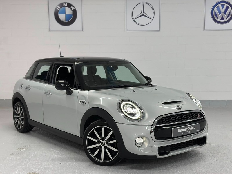 Mini Hatch S Silver