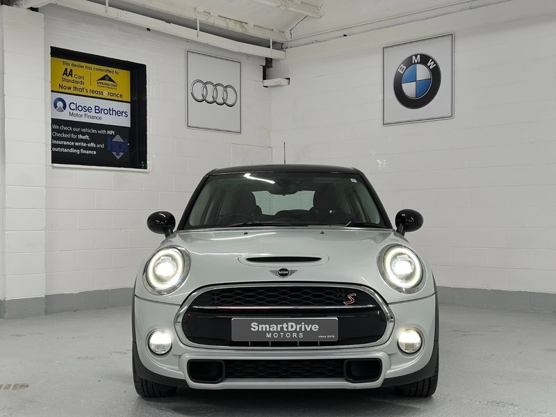 Mini Hatch S Silver #3