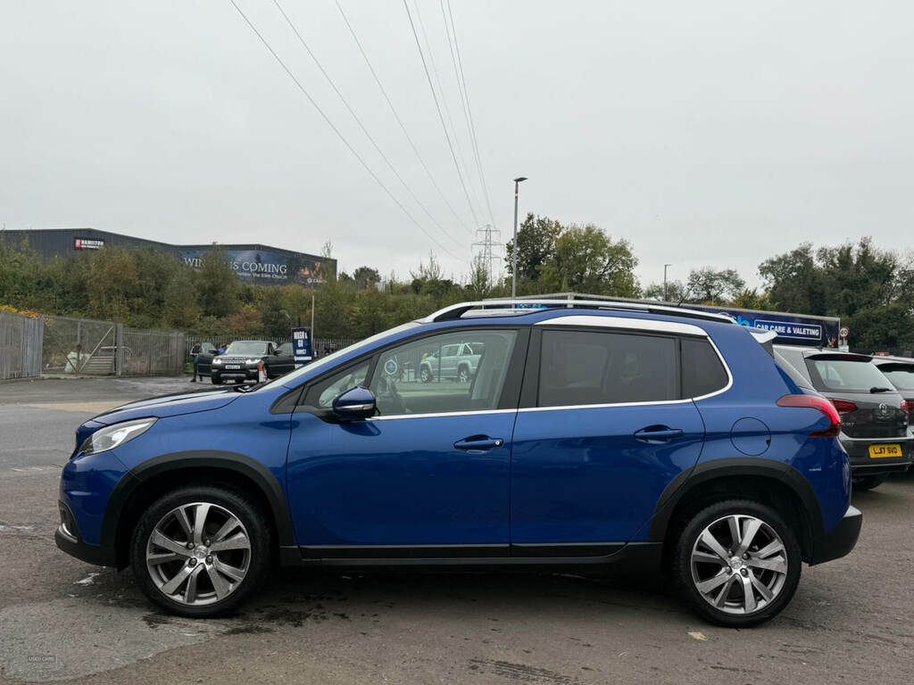 Peugeot 2008 1.5 Bluehdi 100 Allure Premium 5 Speed DSZ7655 Blue #4