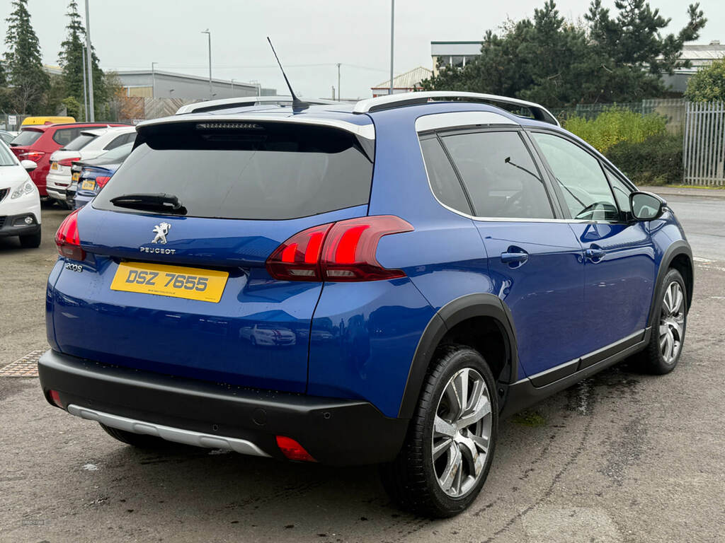 Peugeot 2008 1.5 Bluehdi 100 Allure Premium 5 Speed DSZ7655 Blue #5