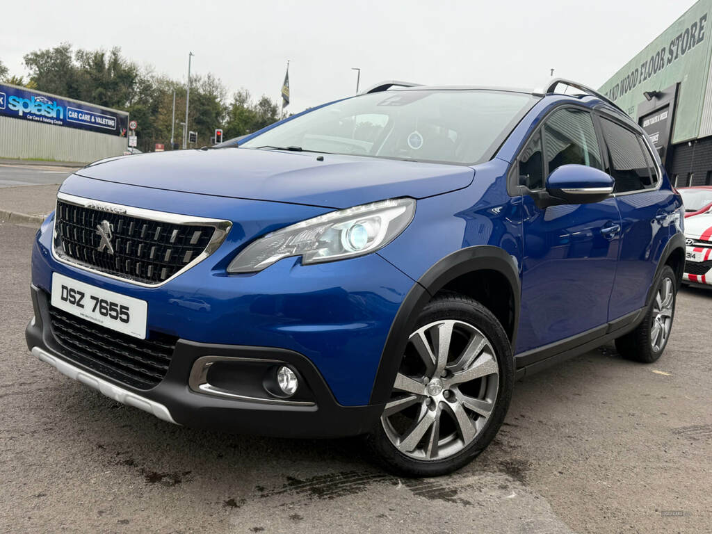 Peugeot 2008 1.5 Bluehdi 100 Allure Premium 5 Speed DSZ7655 Blue #2