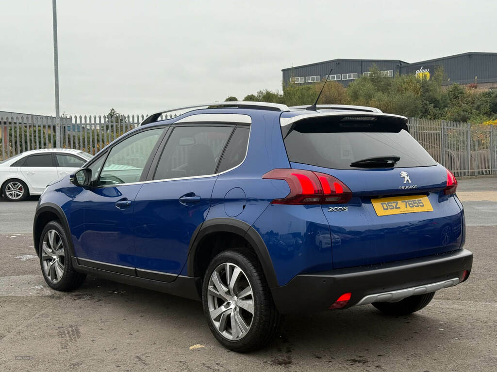 Peugeot 2008 1.5 Bluehdi 100 Allure Premium 5 Speed DSZ7655 Blue #6