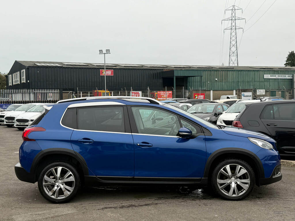 Peugeot 2008 1.5 Bluehdi 100 Allure Premium 5 Speed DSZ7655 Blue #3