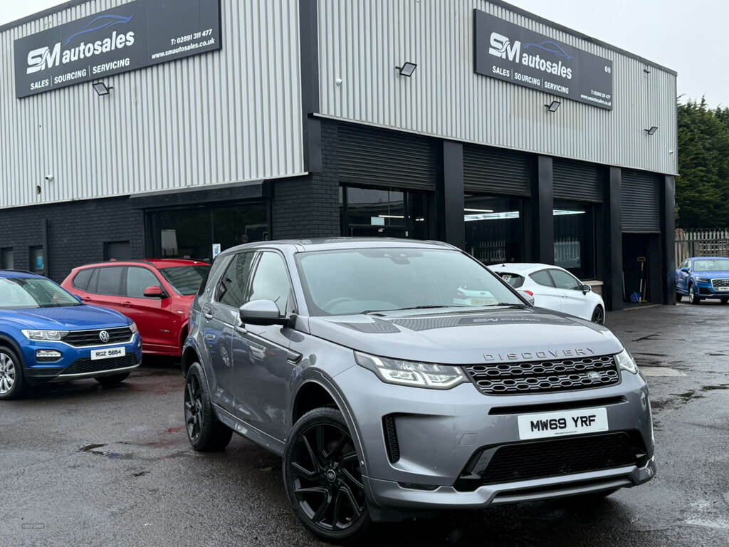 Land Rover Discovery Sport 2.0 D180 R-dynamic S Grey