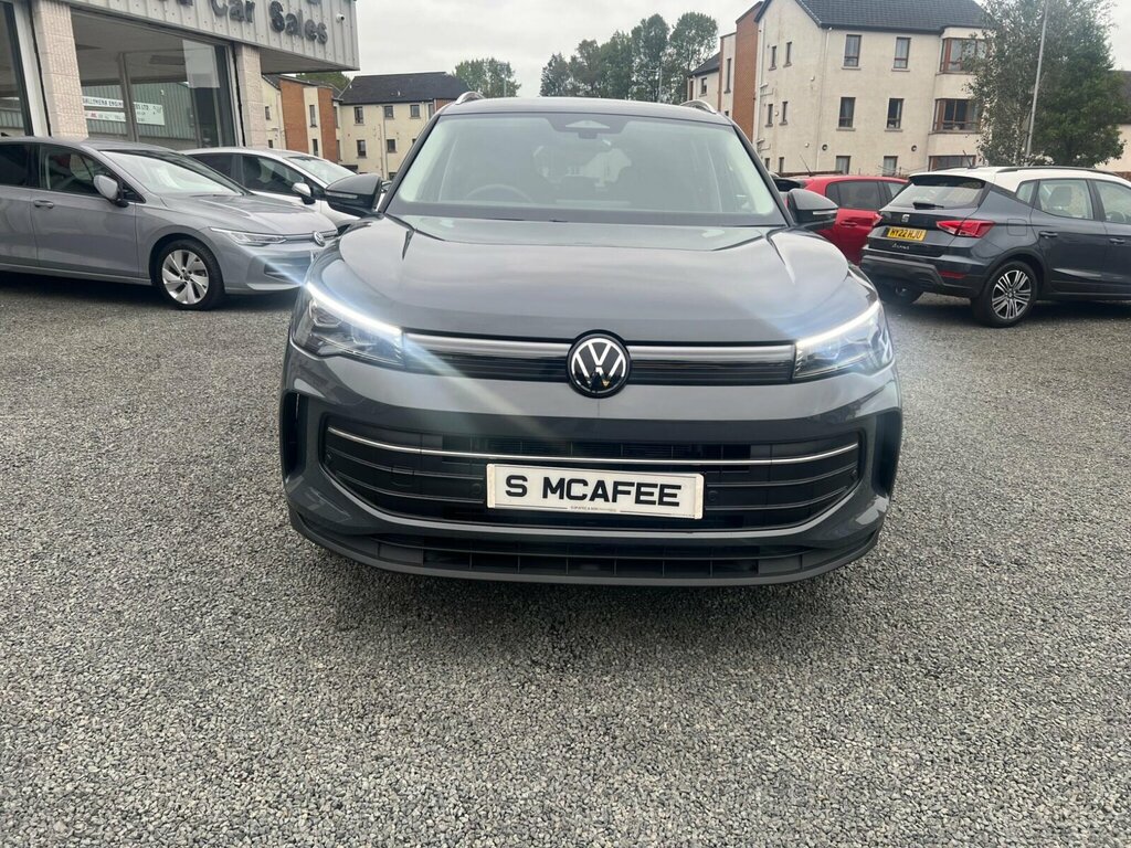 Volkswagen Tiguan 1.5 Etsi Mhev Match Dsg Euro 6 Ss GK25KZE Grey #3