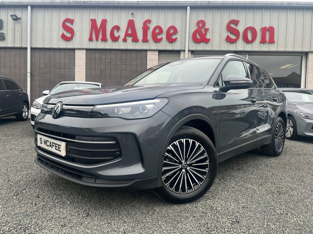 Volkswagen Tiguan 1.5 Etsi Mhev Match Dsg Euro 6 Ss Grey