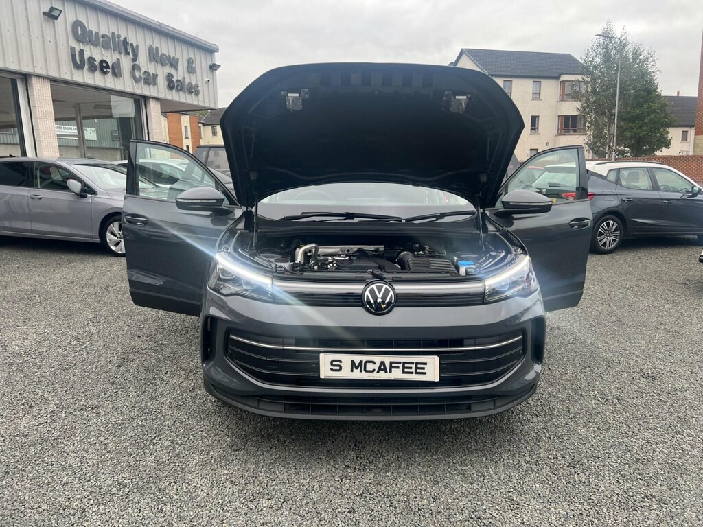 Volkswagen Tiguan 1.5 Etsi Mhev Match Dsg Euro 6 Ss GK25KZE Grey #6