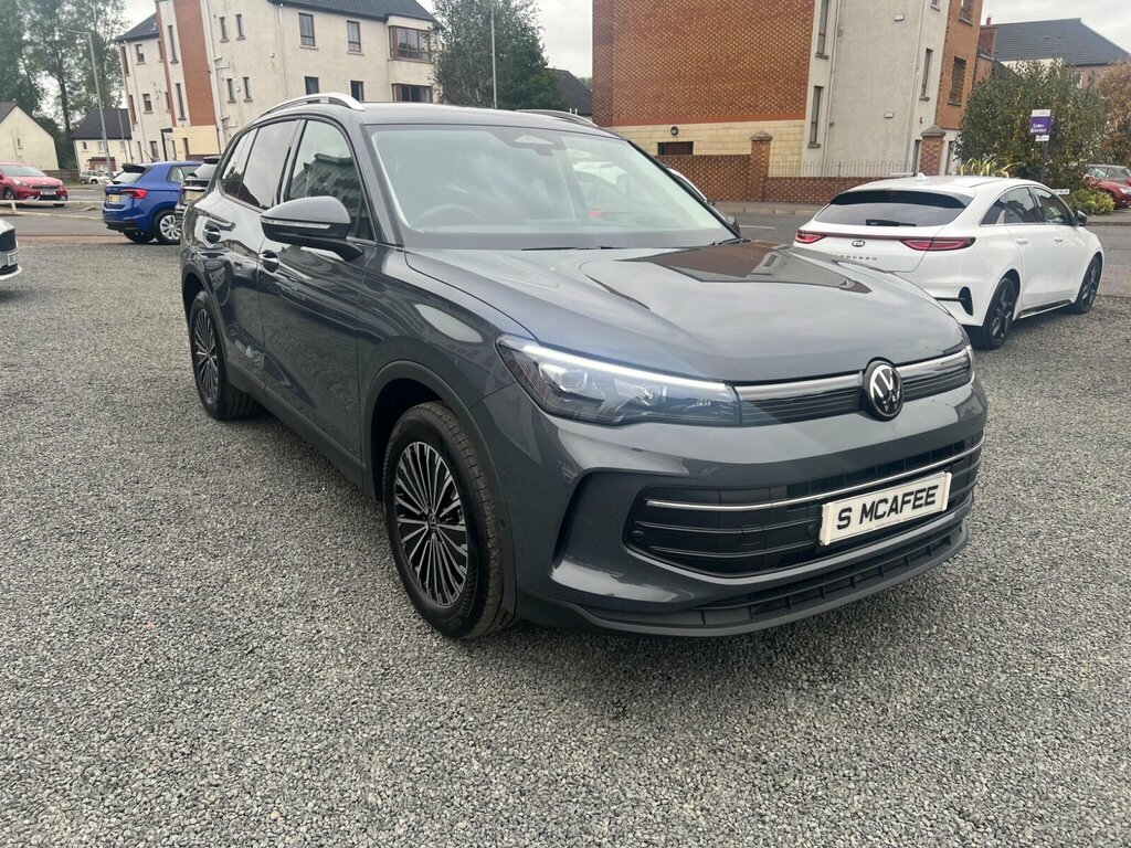 Volkswagen Tiguan 1.5 Etsi Mhev Match Dsg Euro 6 Ss GK25KZE Grey #2
