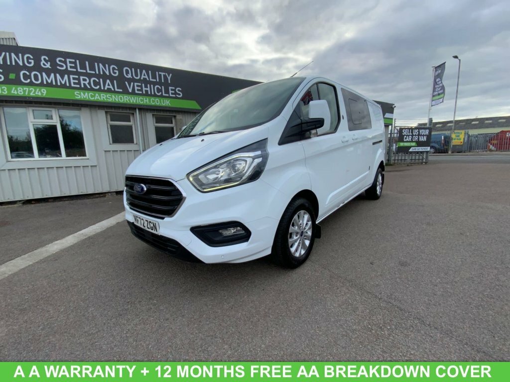 Ford Transit Custom 2L Limited White