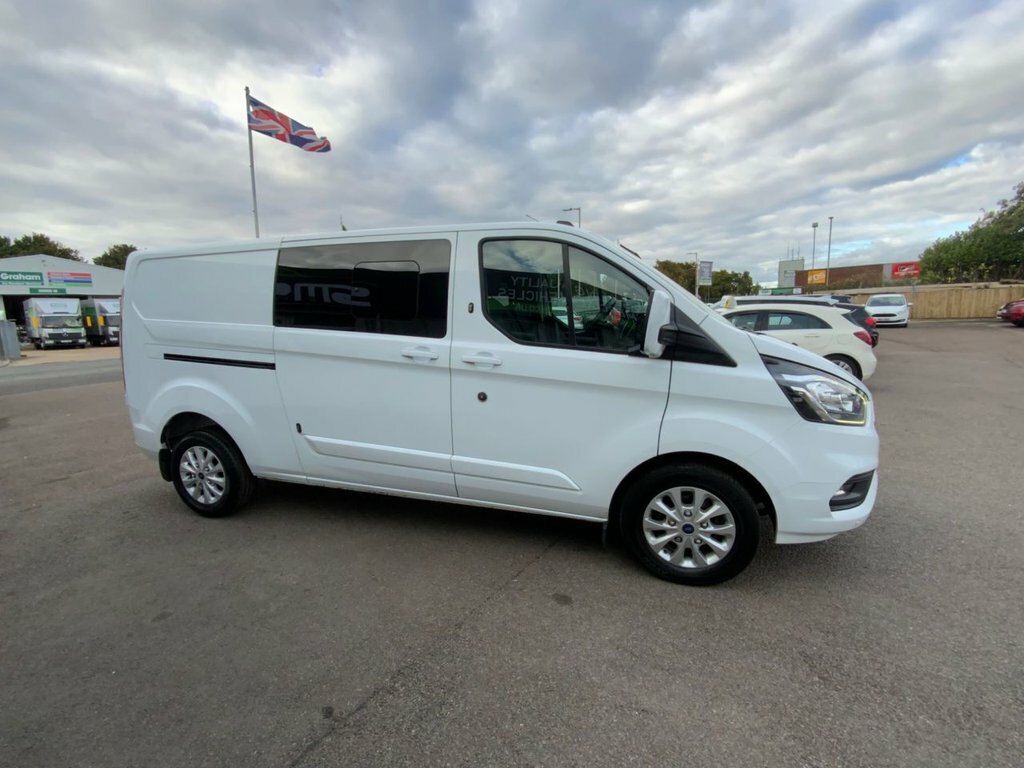 Ford Transit Custom 2L Limited MF72ZGN White #6
