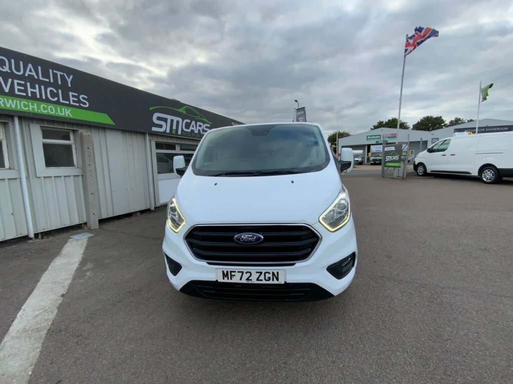 Ford Transit Custom 2L Limited MF72ZGN White #3