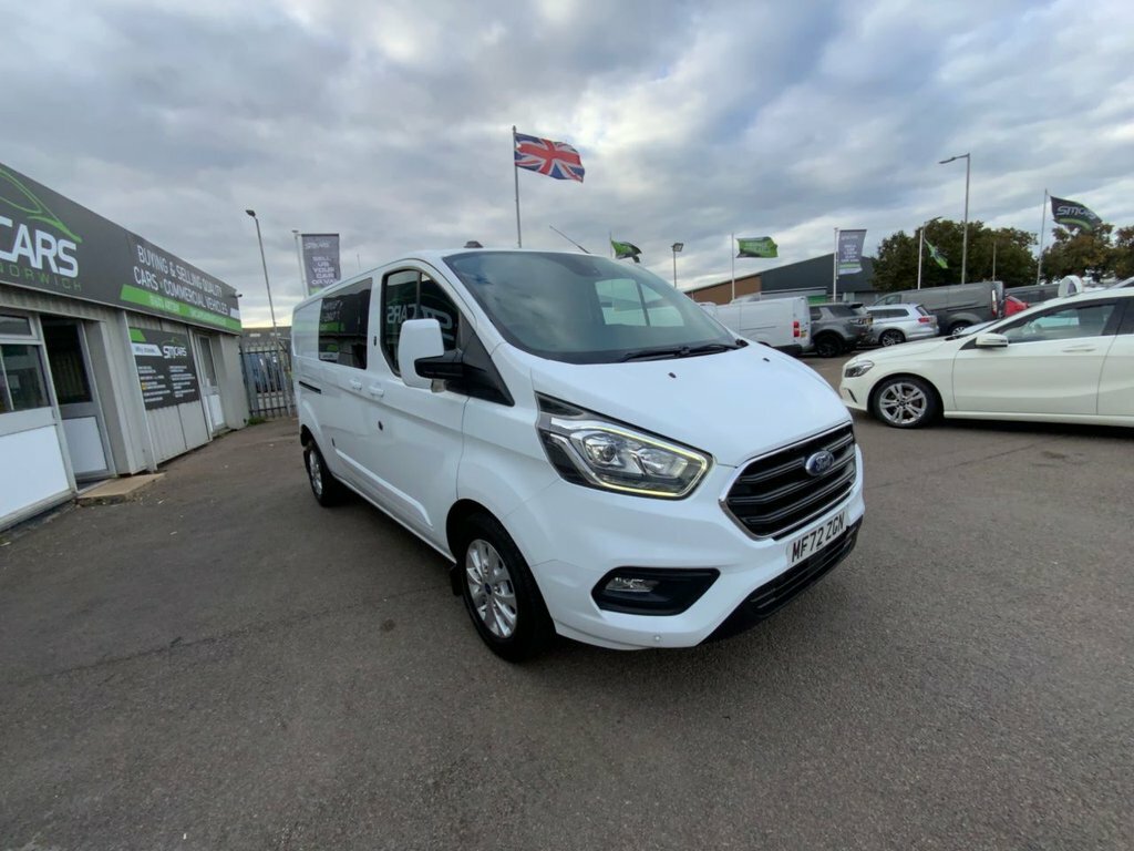 Ford Transit Custom 2L Limited MF72ZGN White #5