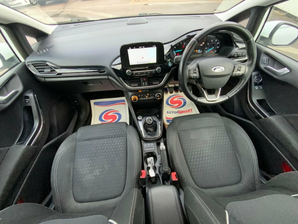 Ford Fiesta 1L Titanium AX19GZU White #2