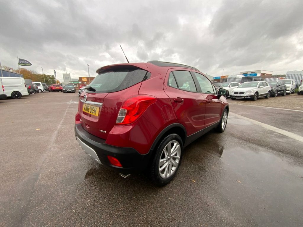 Vauxhall Mokka 1.4L Exclusiv AU16UCH Red #6