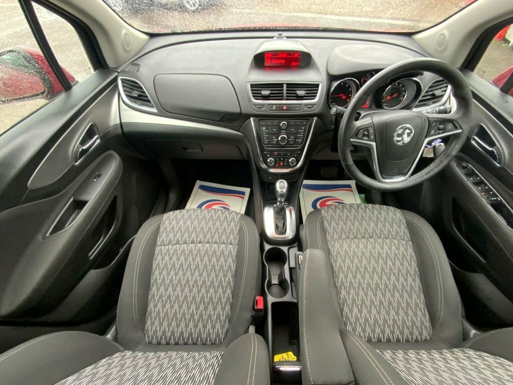 Vauxhall Mokka 1.4L Exclusiv AU16UCH Red #2