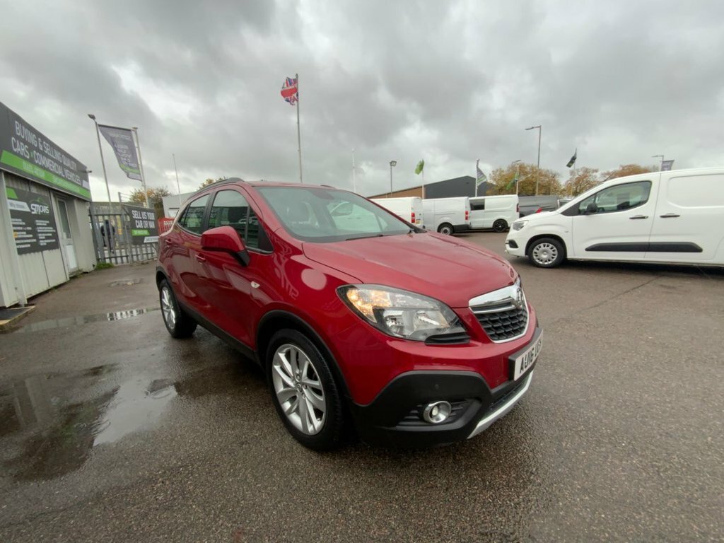 Vauxhall Mokka 1.4L Exclusiv AU16UCH Red #5