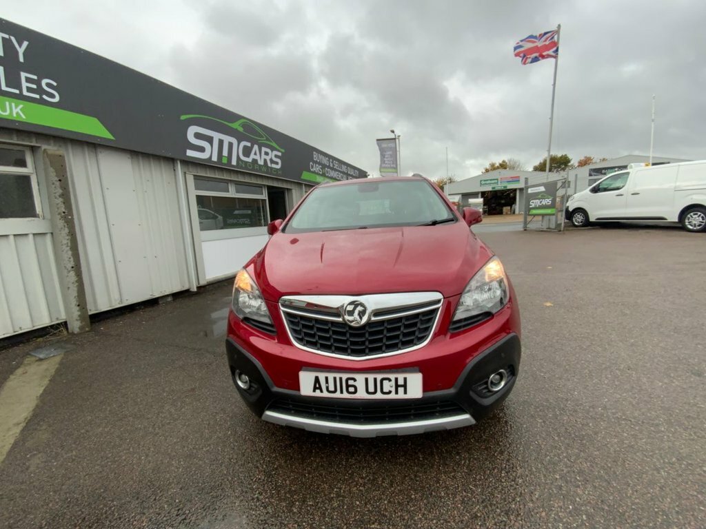 Vauxhall Mokka 1.4L Exclusiv AU16UCH Red #3