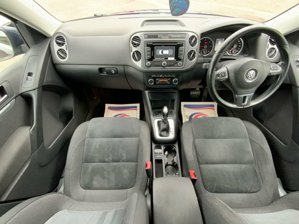 Volkswagen Tiguan 2L Match LC64DAA Blue #2