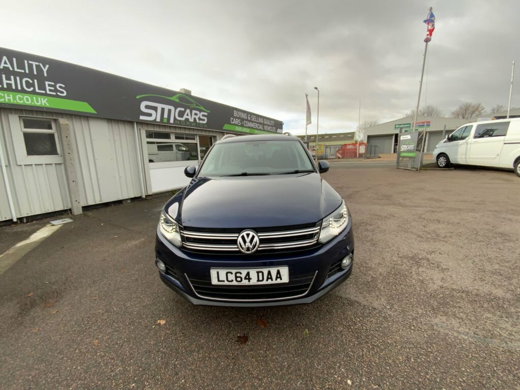 Volkswagen Tiguan 2L Match LC64DAA Blue #3