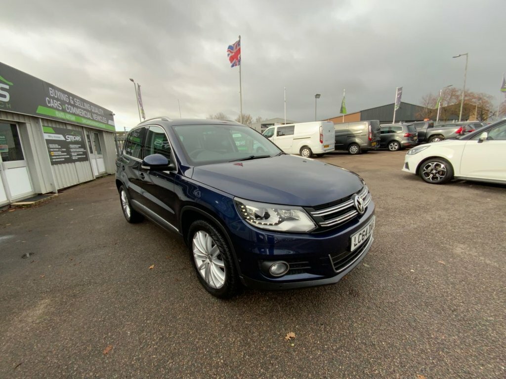 Volkswagen Tiguan 2L Match LC64DAA Blue #5