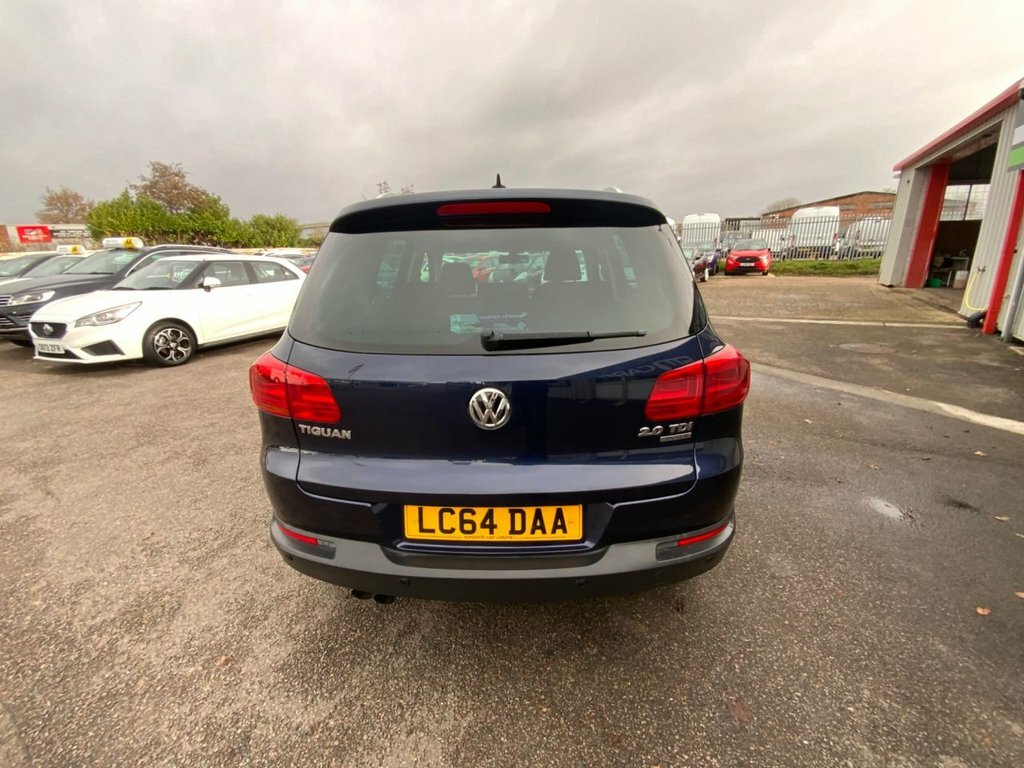 Volkswagen Tiguan 2L Match LC64DAA Blue #4