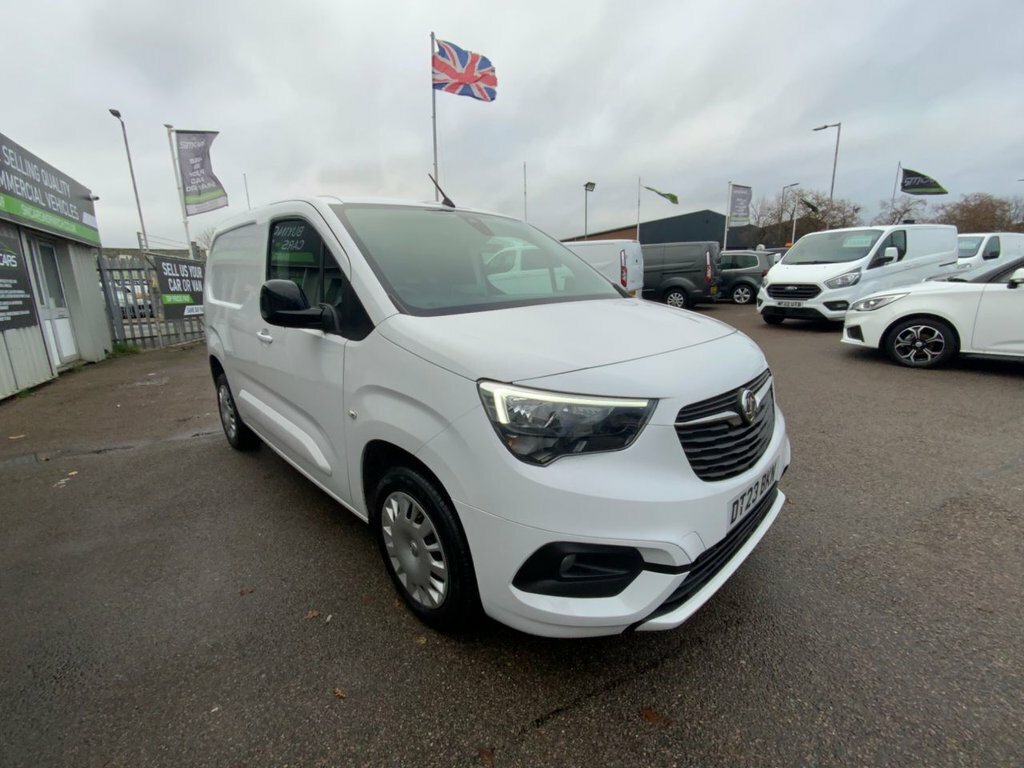 Vauxhall Combo 1.5L Pro DT23BKN White #4