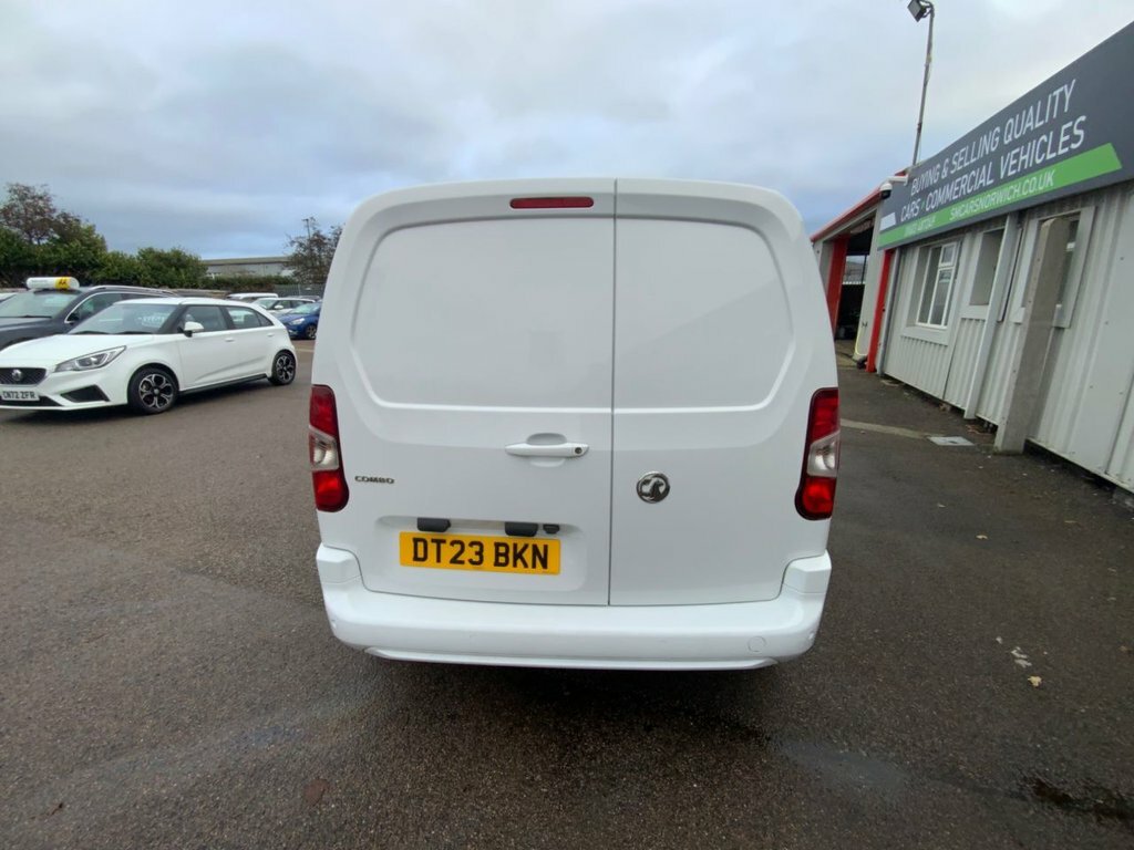 Vauxhall Combo 1.5L Pro DT23BKN White #5