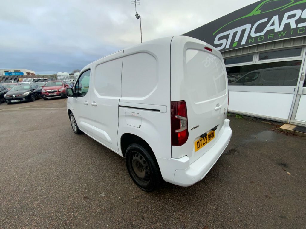 Vauxhall Combo 1.5L Pro DT23BKN White #6