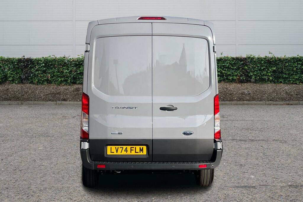 Ford Transit Custom 2.0 350 Ecoblue Leader Panel Van LV74FLM Grey #5