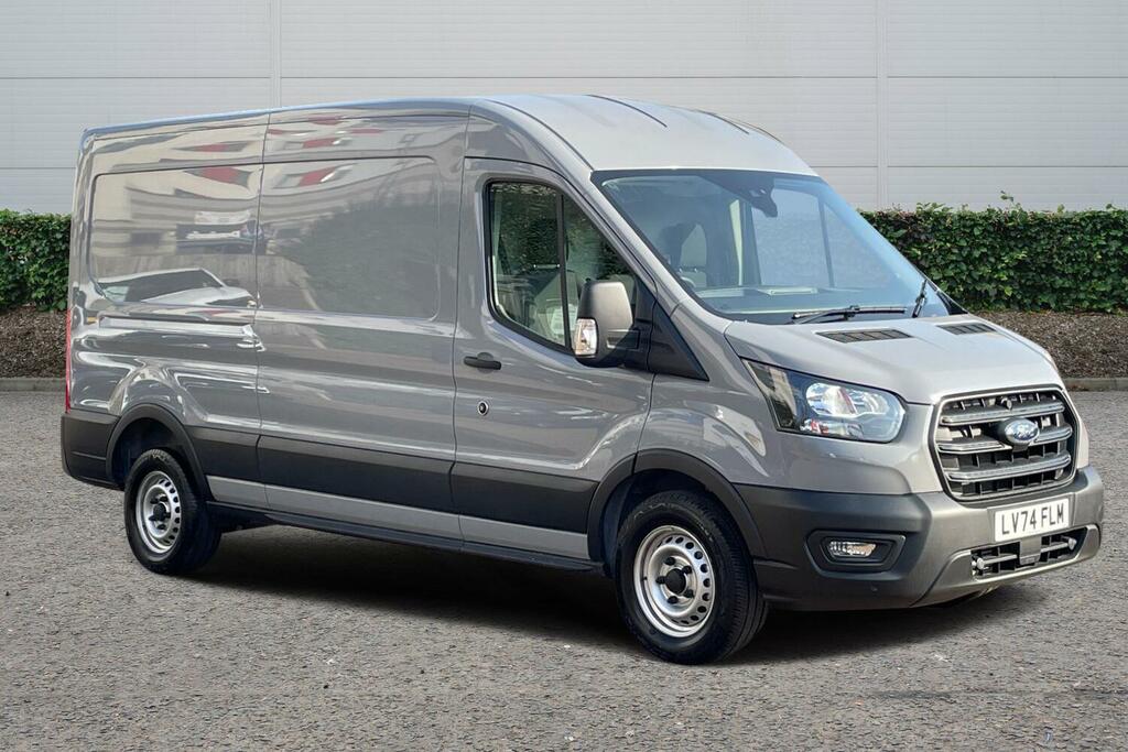 Ford Transit Custom 2.0 350 Ecoblue Leader Panel Van Grey