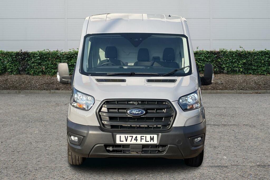 Ford Transit Custom 2.0 350 Ecoblue Leader Panel Van LV74FLM Grey #4