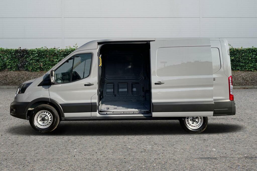 Ford Transit Custom 2.0 350 Ecoblue Leader Panel Van LV74FLM Grey #3