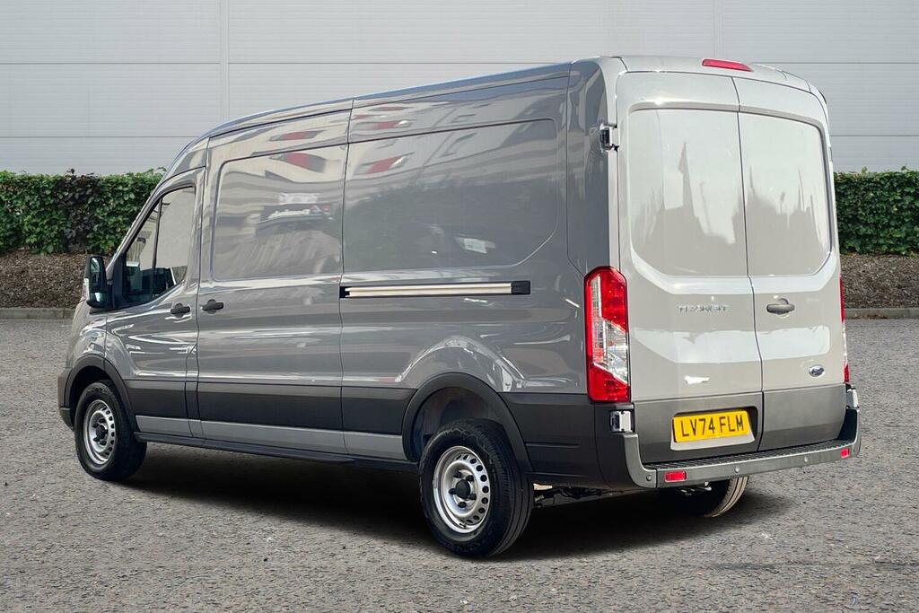 Ford Transit Custom 2.0 350 Ecoblue Leader Panel Van LV74FLM Grey #2