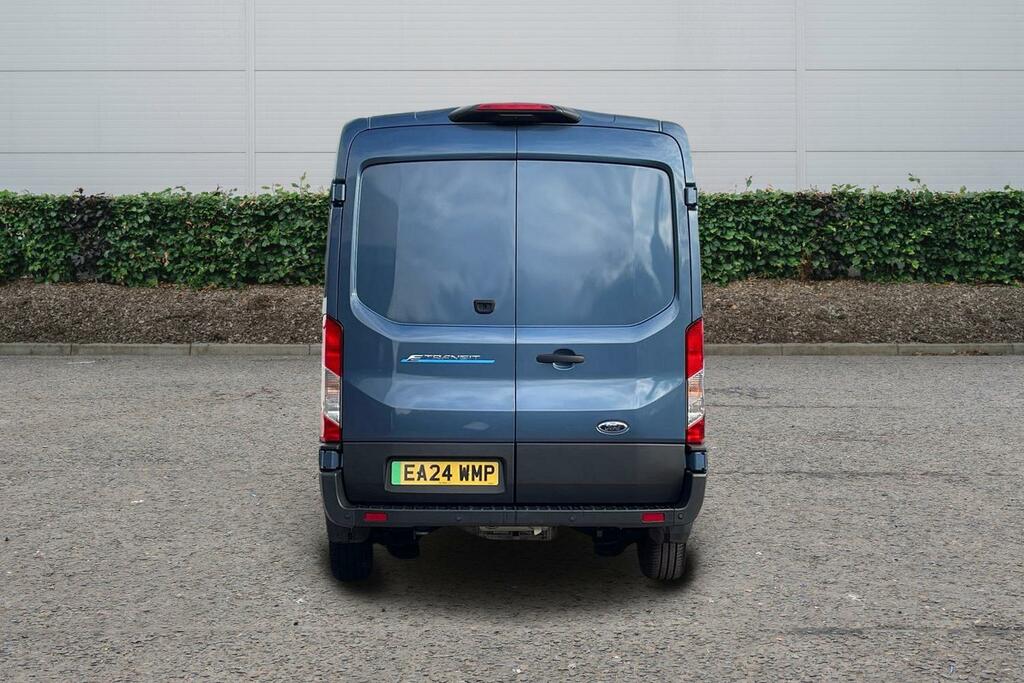 Ford Transit Custom 135Kw 68Kwh H2 Trend Van EA24WMP Blue #5