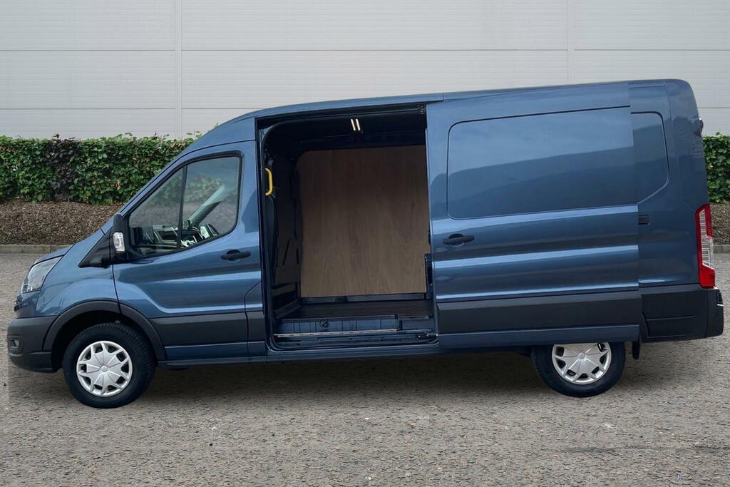 Ford Transit Custom 135Kw 68Kwh H2 Trend Van EA24WMP Blue #3