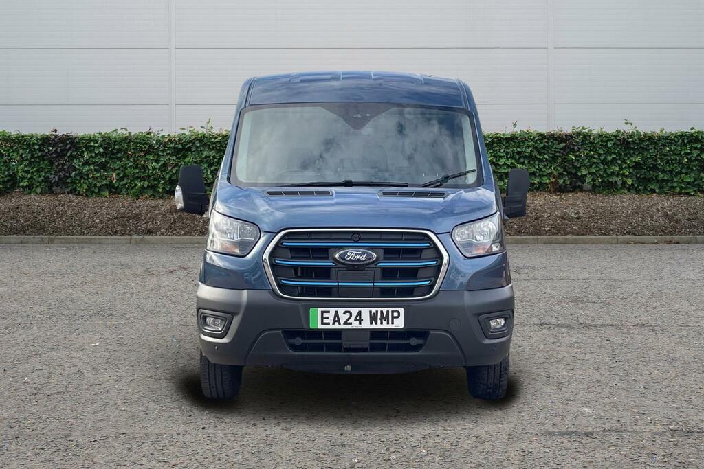 Ford Transit Custom 135Kw 68Kwh H2 Trend Van EA24WMP Blue #4