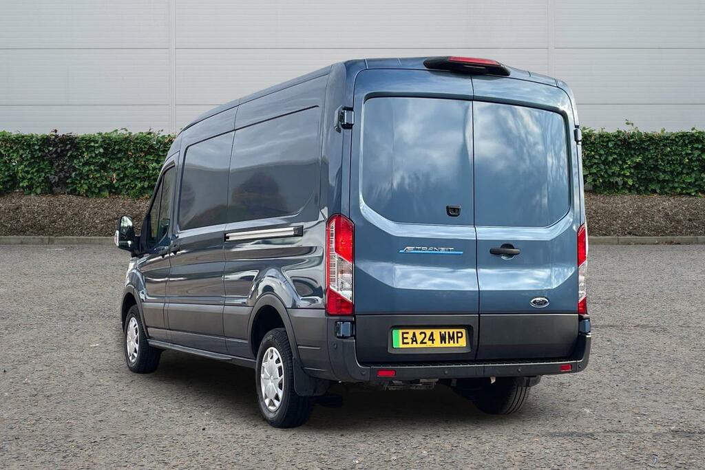 Ford Transit Custom 135Kw 68Kwh H2 Trend Van EA24WMP Blue #2