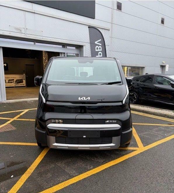 Kia PV5 Passenger 120Kw Plus Long Range 71Kwh Black #2