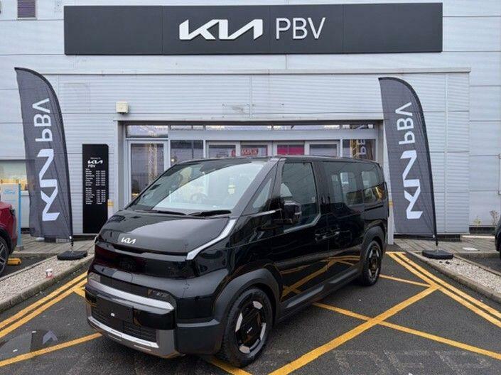 Kia PV5 Passenger 120Kw Plus Long Range 71Kwh Black #5