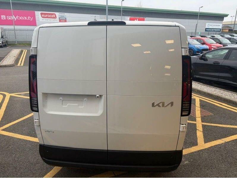 Kia PV5 Long Range 71.2Kwh Plus Cargo Panel Van L2 White #5