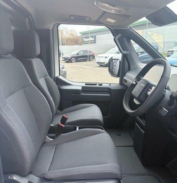 Kia PV5 Long Range 71.2Kwh Plus Cargo Panel Van L2 White #2