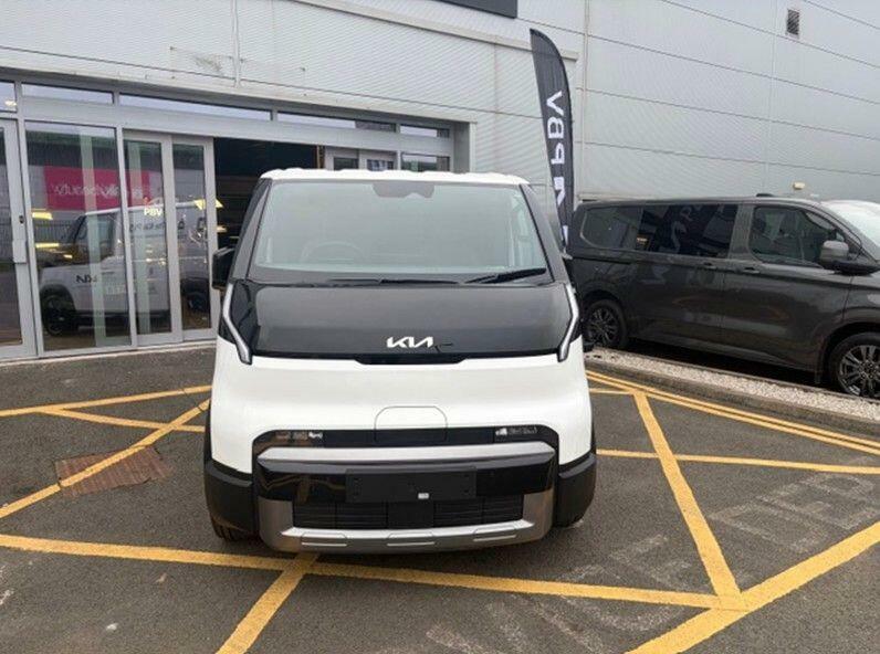 Kia PV5 Long Range 71.2Kwh Plus Cargo Panel Van L2 White #6